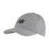 Casquette New Balance Homme 6 Panel Structured Athlgrey Ag