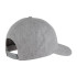 Casquette New Balance Homme 6 Panel Structured Athlgrey Ag