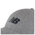 Casquette New Balance Homme 6 Panel Structured Athlgrey Ag