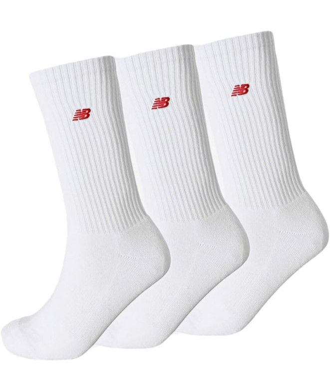 Chaussettes New Balance NB Patch Logo Crew 3...
