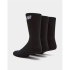 Chaussettes New Balance Everyday Crew 3 Paires Bk