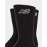 Chaussettes New Balance Everyday Crew 3 Paires Bk