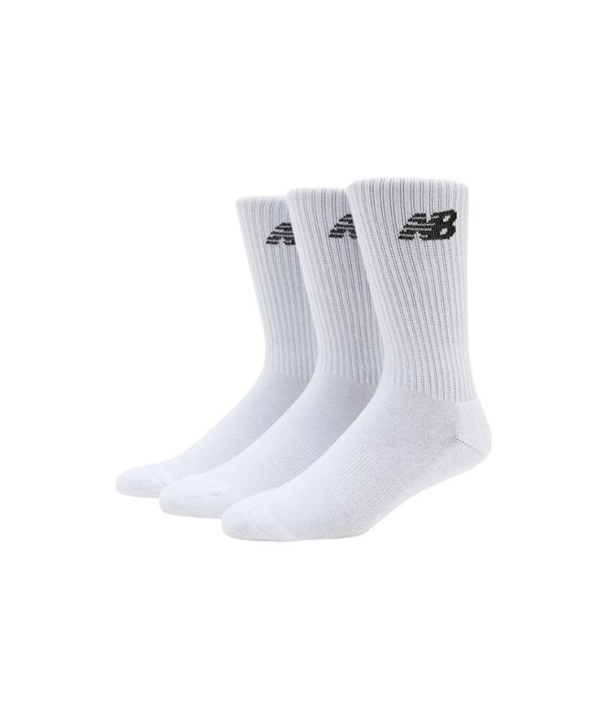 Chaussettes New Balance Everyday Crew 3 Paires...