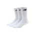 Chaussettes New Balance Everyday Crew 3 Paires Blanc Wt