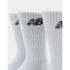 Chaussettes New Balance Everyday Crew 3 Paires Blanc Wt