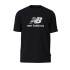 T-shirt New Balance Homme Sport Essentials Logo Bk