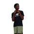 T-shirt New Balance Homme Sport Essentials Logo Bk