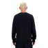 Sweat New Balance French Terry Homme Les essentiels du sport Bk