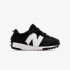 Chaussures New Balance Bébés 327 New-B Hook & Loop Noir