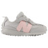 Chaussures New Balance 327 New-B Hook & Loop Matière grise Enfant