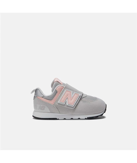 Chaussures New Balance 574 NEW-B Hook & Loop Rain Cloud...