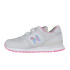 Chaussures New Balance 574 Hook & Loop Matière grise Enfant