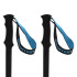 Bâtons de Trail Salomon Poles Mtn Outdoor Noir
