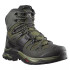Botas de Montagne Salomon Quest 4 Gore-Tex Vert/Tan Homme