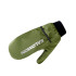 Gants Running Salomon de Bonatti Waterproof Green