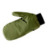 Gants Running Salomon de Bonatti Waterproof Green
