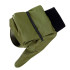 Gants Running Salomon de Bonatti Waterproof Green