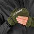 Gants Running Salomon de Bonatti Waterproof Green