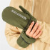 Gants Running Salomon de Bonatti Waterproof Green