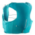 Gilet Running Salomon Set de Adv Skin 5 Tahitian Tide/Peacock Blu