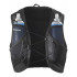 Gilet Running Salomon Set de Active Skin 12 Noir/Métal