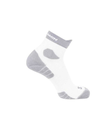 Chaussettes Trail Salomon de Aero Ankle White
