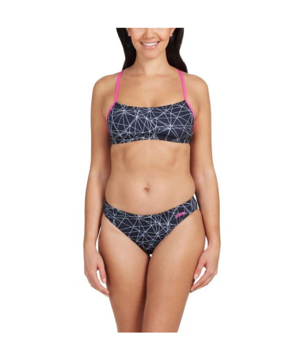 Maillot de bain Natation Femme de Zoggs Tri Back 2 Piece...