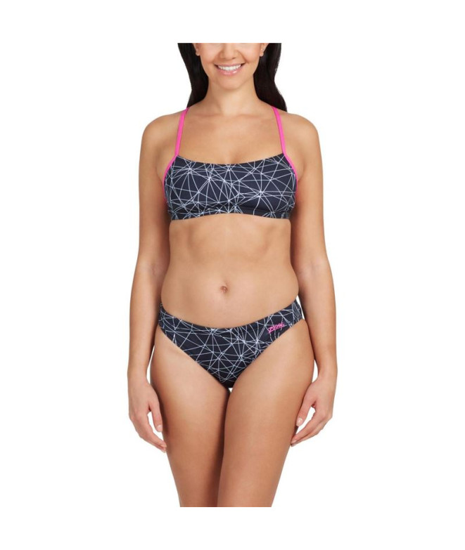 Maillot de bain Natation Femme de Zoggs Tri...