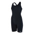 Maillot de bain Natation Femme de Zoggs Cottesloe Legsuit E+ Black