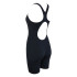 Maillot de bain Natation Femme de Zoggs Cottesloe Legsuit E+ Black