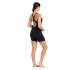 Maillot de bain Natation Femme de Zoggs Cottesloe Legsuit E+ Black