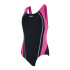 Maillot de bain Natation Femme de Zoggs Eaton Flyback E+ Black/Magenta