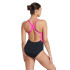 Maillot de bain Natation Femme de Zoggs Eaton Flyback E+ Black/Magenta