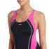 Maillot de bain Natation Femme de Zoggs Eaton Flyback E+ Black/Magenta