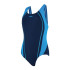 Maillot de bain Natation Femme de Zoggs Eaton Flyback E+ Navy/Blue