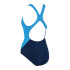 Maillot de bain Natation Femme de Zoggs Eaton Flyback E+ Navy/Blue