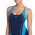 Maillot de bain Natation Femme de Zoggs Eaton Flyback E+ Navy/Blue