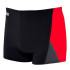 Prism Hip Racer Hommes Noir/Rouge
