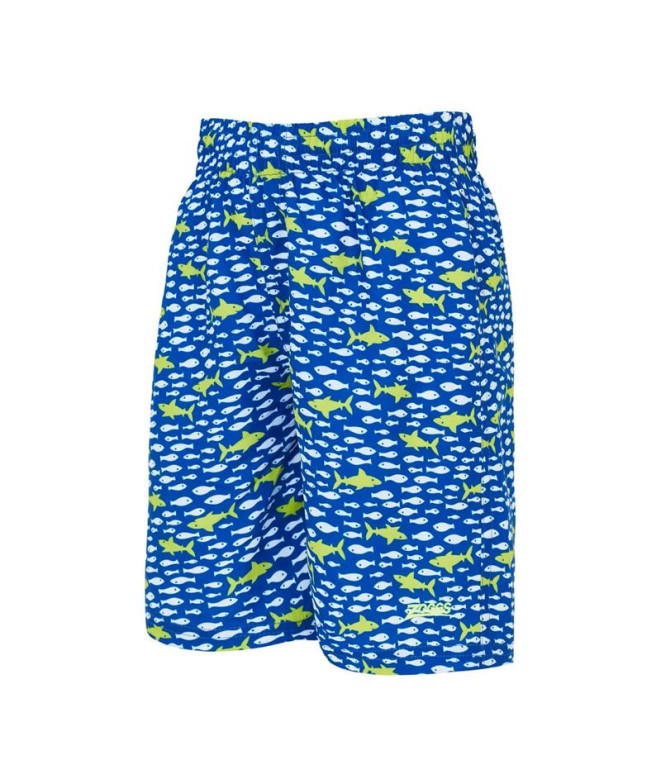Maillot de bain Natation de Zoggs Printed 15"...