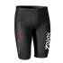 Néoprène Natation de Zoggs Buoyancy Flex Jammer 5.3 Noir/Rouge