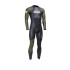 Néoprène Natation Homme de Zoggs Preadator Pro Fs Noir/Jaune