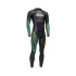 Néoprène Natation Homme de Zoggs Hypex Ultra Fs Noir/Jaune