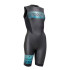 Néoprène Natation Femme de Zoggs Scout Pro Shorty Noir/Bleu