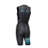 Néoprène Natation Femme de Zoggs Scout Pro Shorty Noir/Bleu