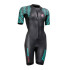 Néoprène Natation Femme de Zoggs Rusher Ultra Shorty Noir/Bleu