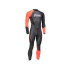 Néoprène Natation Homme de Zoggs Explorer Pro Fs Noir/Rouge
