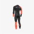 Néoprène Natation Homme de Zoggs Explorer Pro Fs Noir/Rouge