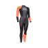 Néoprène Natation Femme de Zoggs Explorer Pro Fs Noir/Rouge