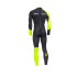 Néoprène Natation Homme de Zoggs Explorer Tour Fs Noir/Jaune