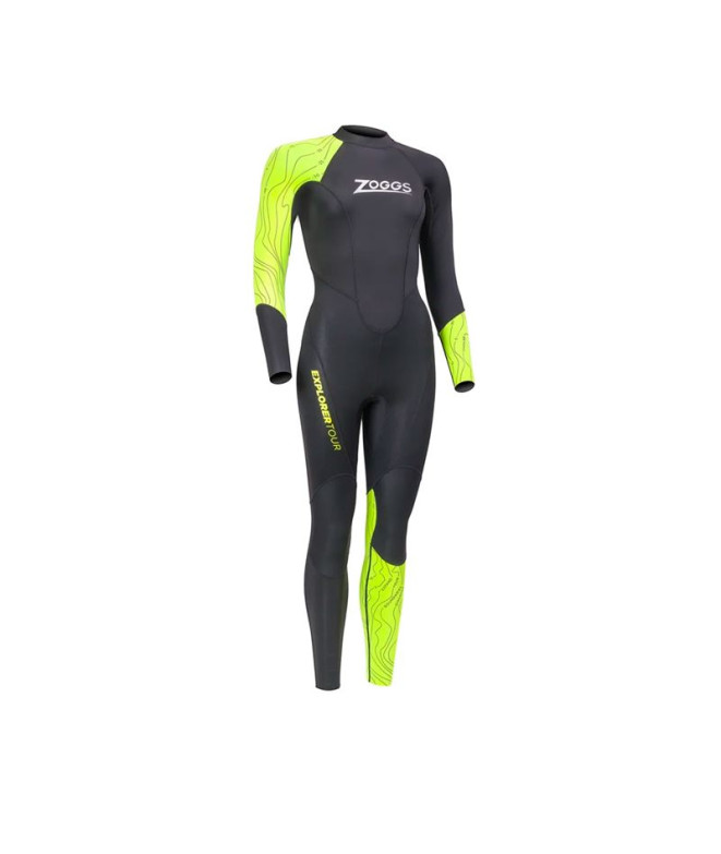 Néoprène Natation Femme de Zoggs Explorer Tour...